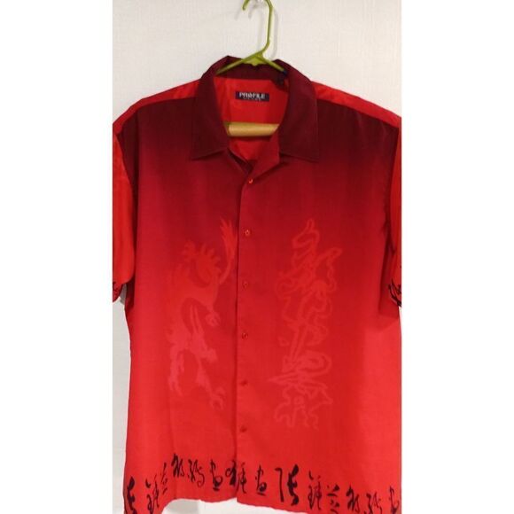 Profile Island rockabilly button down - Picture 5 of 6